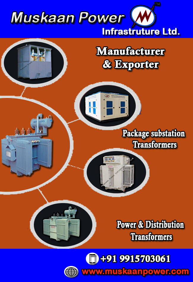 Top Package Substations Transformer Manufacturers Companies in India