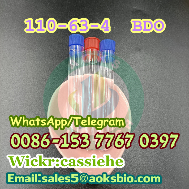 Hot selling 99.99% BDO liquid cas 110–63–4 1, 4-Butanediol in stock warehouse in Australia/USA