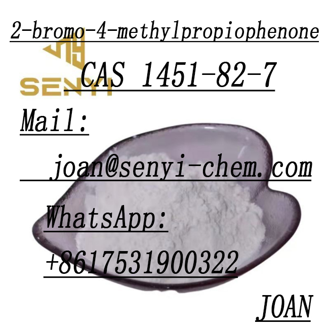 Only the top/2-bromo-4-methylpropiophenone CAS. 1451-82-7(Mail:joan@senyi-chem.com) +8617531900322)