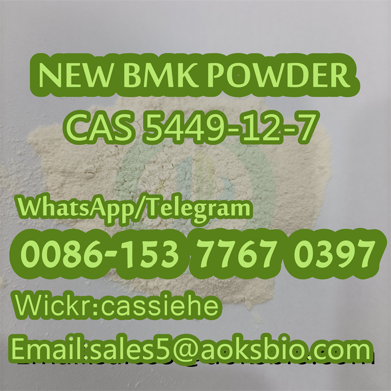Europe netherland delivery New BMK Glycidic Acid CAS 5449-12-7