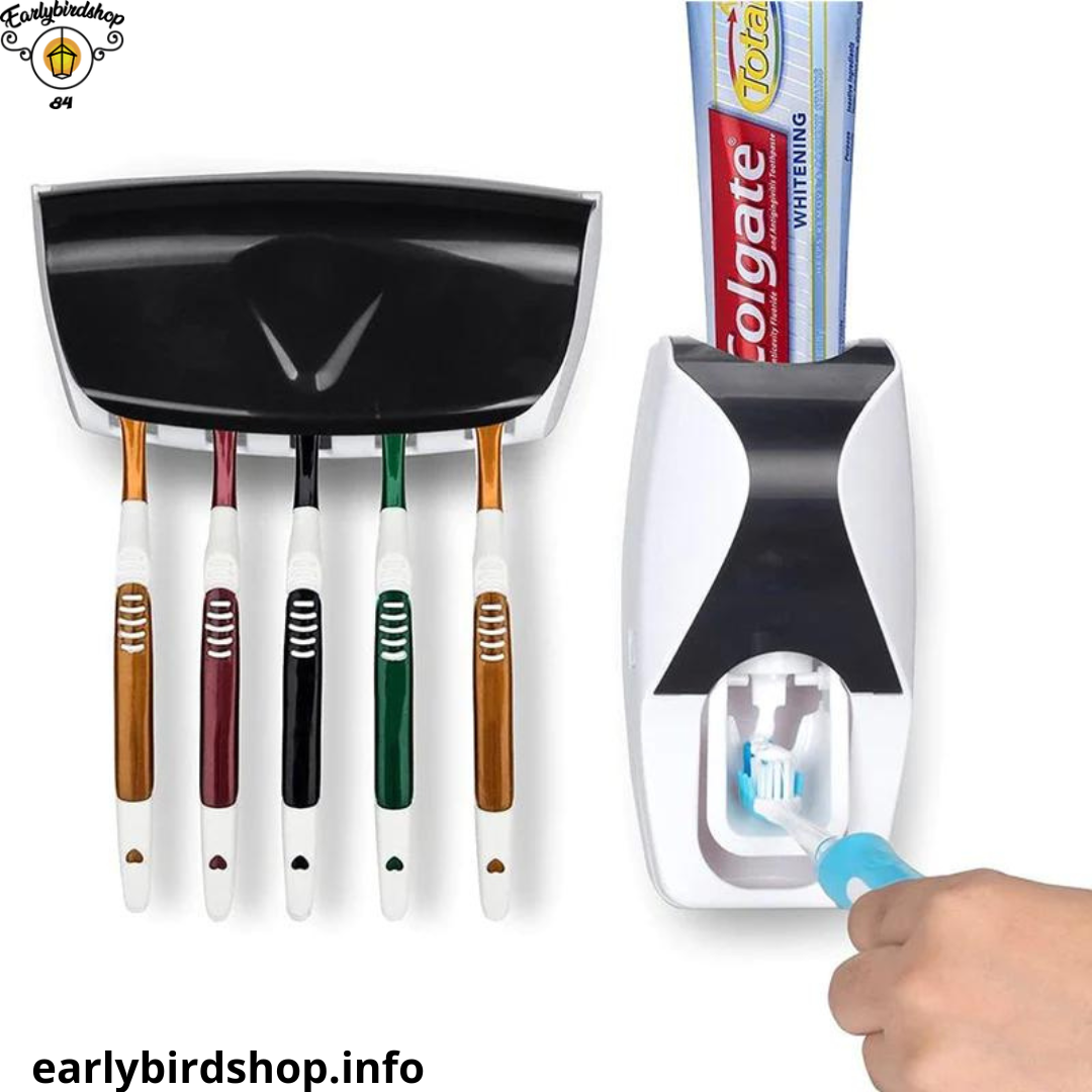 Toothpaste dispenser – Earlybird Shop