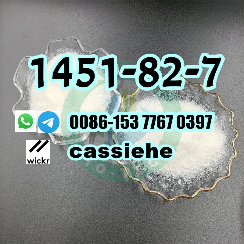 Buy Wholesale China 2-Bromo-4-Methylpropiophenone CAS 1451-82-7 with fast delivery